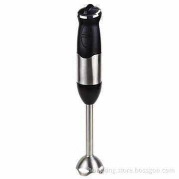 400W DC Motor Hand Blender, Low Noise, 2 Speed with Turbo Button
